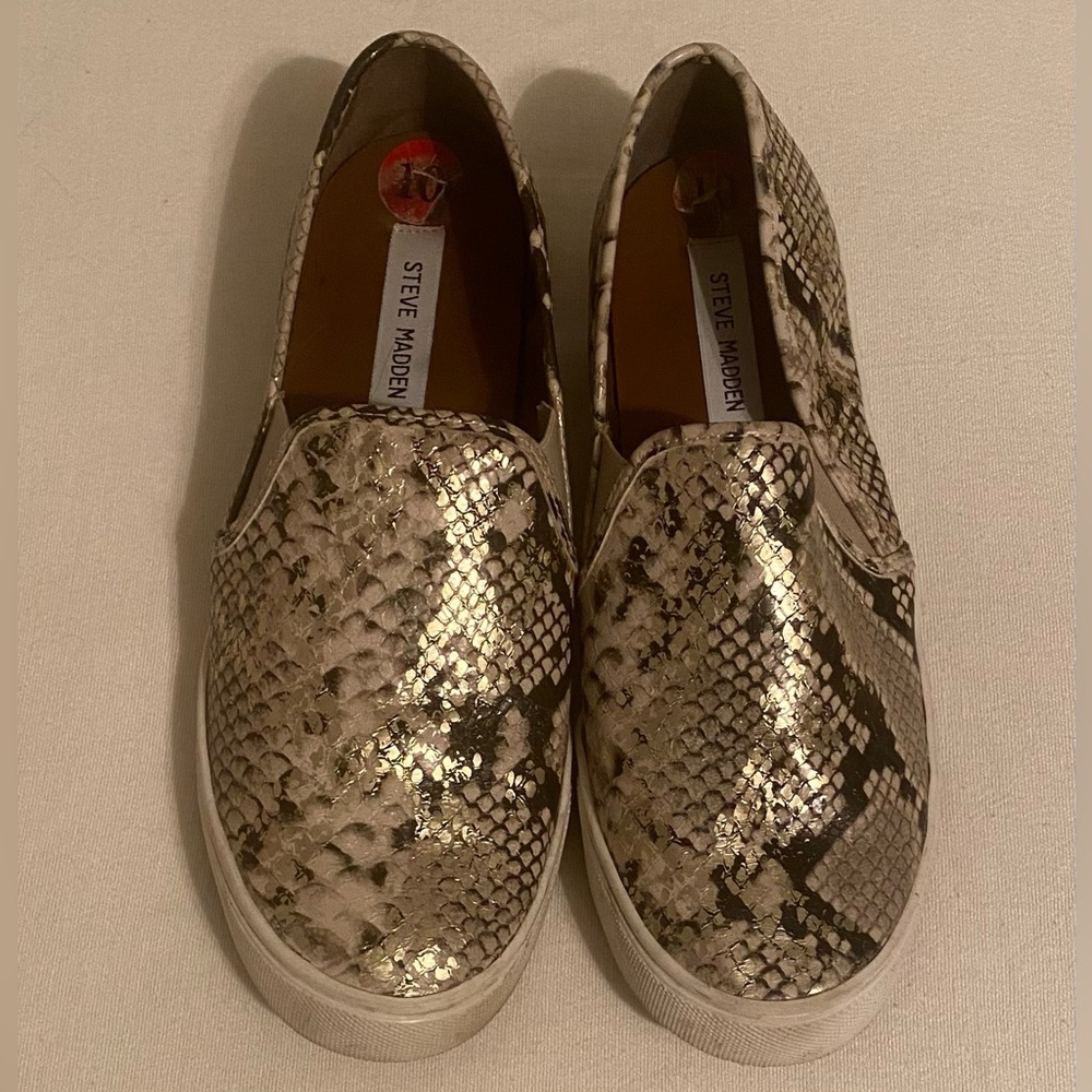 SNAKESKIN STEVE MADDENS ⭐️FINAL PRICE DROP⭐️